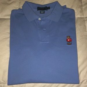 POLO RALPH LAUREN POLO BEAR SHORT SLEEVE POLO